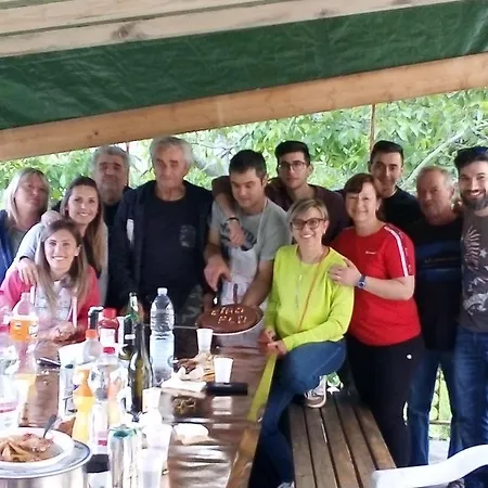 Ca'del Grillo Kamp alanı *